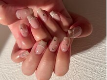 シェリーラメール 原宿店(cherie la mer)/パールネイル