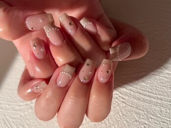 シェリーラメール 原宿店(cherie la mer)/パールネイル