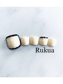 ルクア(Rukua)/【フットジェルネイル】定額