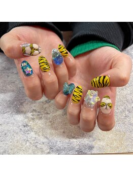 モレリア 心斎橋店(morelia)/個性派ネイル