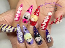 アン ジョーヌドラゴ/【ロングネイル】アニメネイル