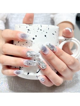 クイーンズビューティーサロン 新宿本店(Queen's beauty salon)/チップアートやり放題&つけ放題