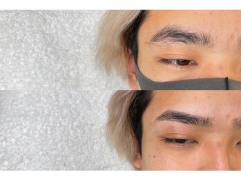 プライド 名古屋栄店/メンズ眉毛脱毛スタイリング
