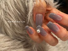 マリーネイルズ 心斎橋店(MARIE NAILS)/新規様7700円 グレー 1228b