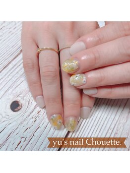 ユーズネイル シュエット(yu’s nail Chouette)/春ニュアンスネイル