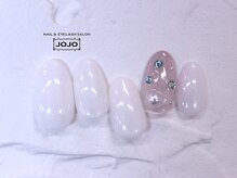 ジョジョ 千里中央店(JOJO)/ちゅるキラアート★￥６５００