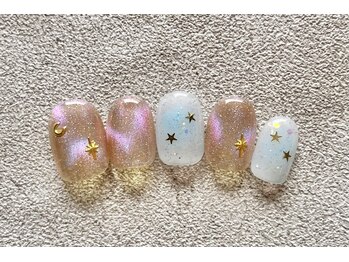 エムズサロン(M's Salon.)/定額ネイル/8500