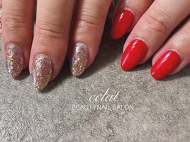 ワンカラーネイル