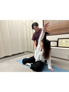 ボディラインを整えたい