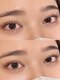 フリルビューティー(Frill beauty)の写真/【フラットラッシュ・パリジェンヌ&眉wax¥8500】上品な上向きまつげ、美眉で朝のメイクも簡単に♪