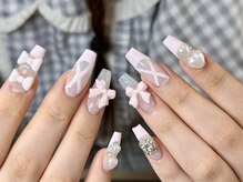 ウサギネイル 新大久保店(usagi nail)/フレンチネイル
