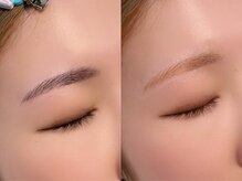 メア(mer)/アイブロウwax＋眉カラー