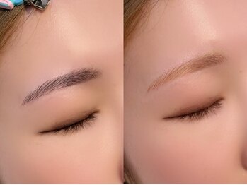 メア(mer)/アイブロウwax＋眉カラー
