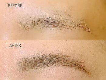 ルナクレスタ 西葛西STATION(Luna Cresta)/Before After【コスメブロウ】