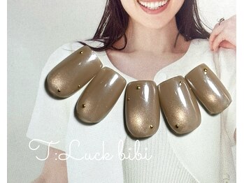 ティーラック ビビ(T:Luck bibi)/【マグネット艶ミラー】