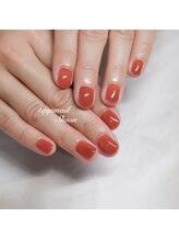 たゆ ネイル(たゆnail)/パラジェルワンカラーネイル