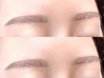ライラ(LAYLA)の写真/【スピーディー施術×高技術！もちの良さ◎】垢抜け☆お肌に優しい特殊フィルムwaxでトーンアップ効果も♪