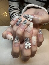 アヤネイルズ アンド アイラッシュ(AYA NAILZ.＆Eyelash)/art by Rina