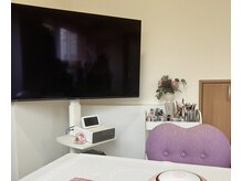 ミキコ(Mikiko)の雰囲気（48インチのテレビでお好きな作品を鑑賞出来ます）