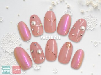 ファストネイル 名駅店(FAST NAIL)/パール/ミラー【11873】