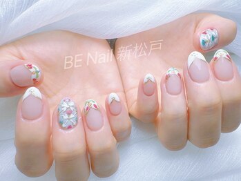 ビーネイル 新松戸(BE NAIL)/アートやり放題10本コース