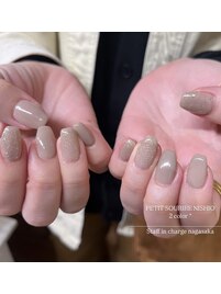 ワンカラー＋1色追加