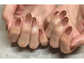 ブラウングラデ大人かっこいい