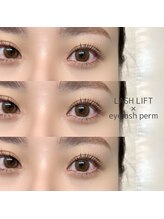 ミロ 渋谷店(MIROH)/【ラッシュリフト上下】