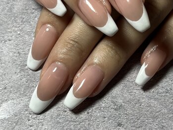 イデアル(Ideal)/【パラジェル】フレンチネイル