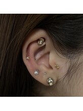 ミュゲ(muguet)/耳つぼジュエリー