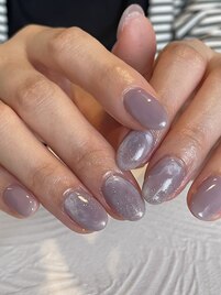 パープル ニュアンス