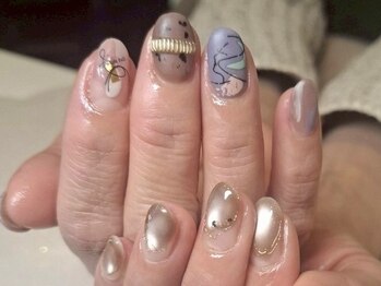 いろこびん 盛岡フェザン店(irokobin)/ニュアンス×マグ