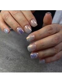 あじさいネイル☆