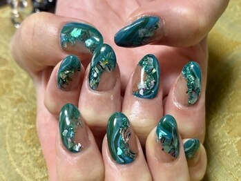 ブランシュ 藤沢(Blanche)/オーダーメイドネイル 湖