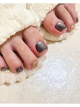 ウギ 中崎町(Ugi.)/navy × gold