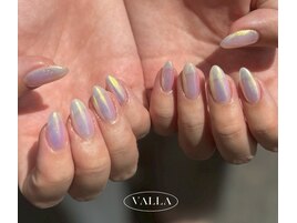 韓国発VALLANAILオーロラミラー