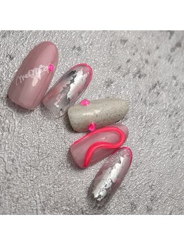 カンフィールームネイル(comfy room nail)/定額design B