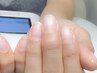 ネイルオフのみケア付き