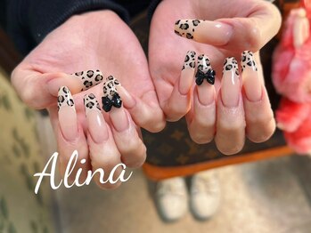 エリナネイルサロン池袋(Alina Nail Salon)/スカルプ持ち込みデザイン