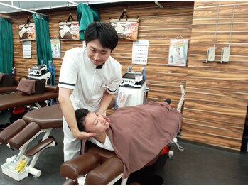 調布仙川整骨院/首の痛み肩の痛み