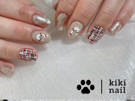 クリスマスネイル