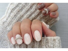 アシメカラー＋追加アート