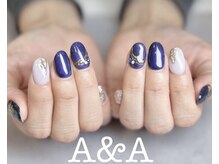 アイラッシュサロン エーアンドエー(eyelash salon A&A)/アートネイル