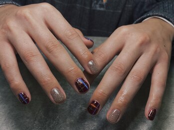 オムネイル 渋谷(HOMME NAIL)/定額デザイン ¥6,600