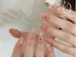 キラキラネイル