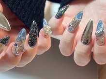 514ネイル(514 nail)/持ち込みdazzling 9,000yen
