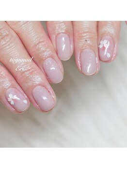 パラジェル.春ネイル.桜ネイル