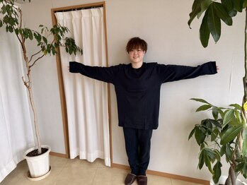 カエデ鍼灸整骨院 セントシティ店(KAEDE鍼灸整骨院)/お着替えXLサイズ参考