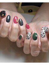 アシメレオパード