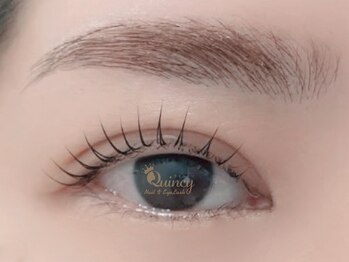 クインシー 池袋(Quincy)/ブロウリフト&Wax+まつげパーマ